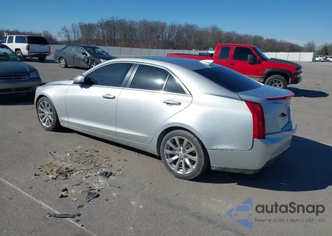 2018 Cadillac Ats Standard z USA, uszkodzony, nr VIN 1G6AA5RX4J0177217